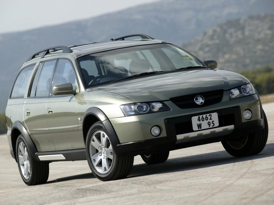  Holden Adventra LX8 2005 года  (фото 2 из 16)